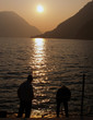 pêcheurs à porlezza
