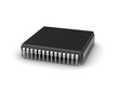 computer chip (3d illustration) computer chip (3d illustration)