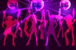 pink disco