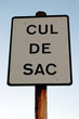 signalisation : cul de sac