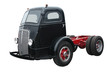 old black cab over