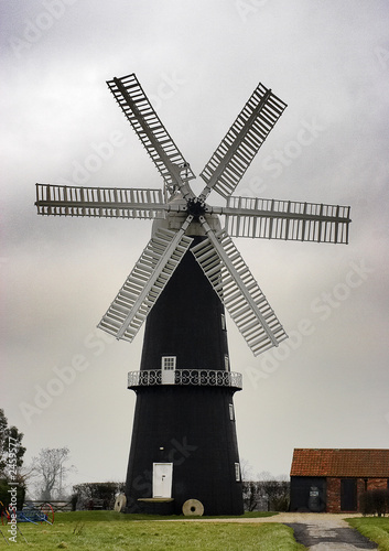 Photo: windmill windmill