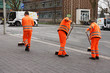 straßenreinigung nach karnevalzug