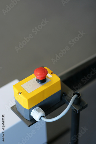 Photo: red button red button