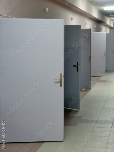 Foto: hospital corridor hospital corridor