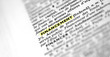 définition de 