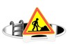 chantier  : bouche d'egouts