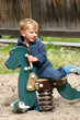 on the playground