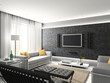 modern interior.