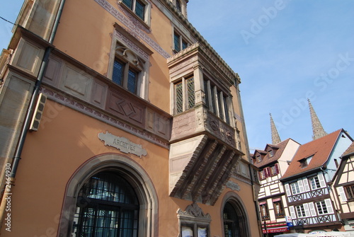 Photo: hôtel de ville à obernai hôtel de ville à obernai