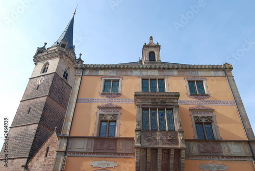 Photo: hôtel de ville à obernai hôtel de ville à obernai