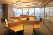 interior of modern office