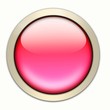 roter glasbutton