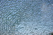 smashed window