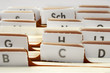 Photo: organizing contacts organizing contacts