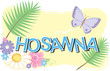 palm sunday illustration palm sunday illustration
