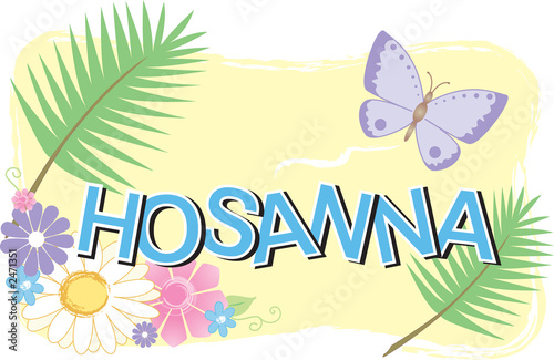 Illustration: palm sunday illustration palm sunday illustration