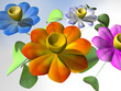 psychedelic flowers psychedelic flowers