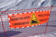 danger avalanche