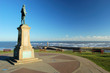 statue of captain cook in whitby
