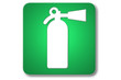 piktogramm flughafen: fire extinguisher