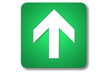 piktogramm flughafen: up arrow