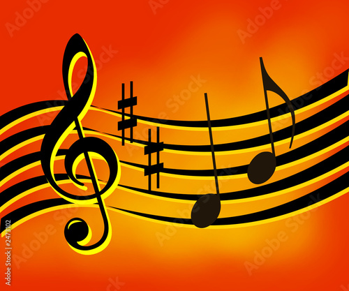 music note wallpaper. music notes background