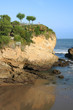 falaise biarritz