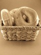 bagels in basket