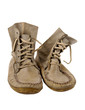 leather mukluks, circa 1972