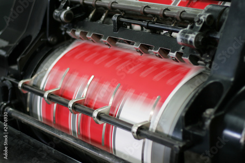Photo: polygraphic process polygraphic process