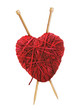 heart of knitting