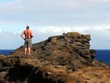 man watching the ocean man watching the ocean