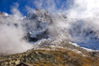 the alpes. the alpes.