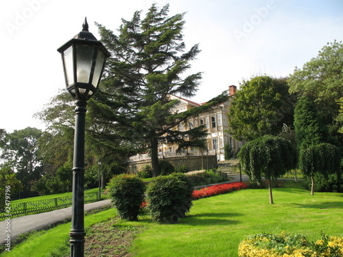 Photo: lamp in the park lamp in the park