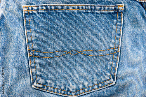 Photo: jeans pocket background jeans pocket background