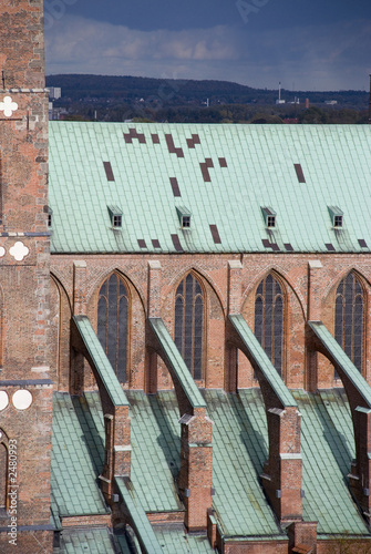 Foto: marienkirche dach marienkirche dach