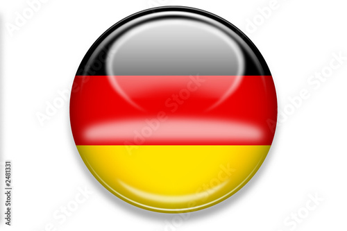 länderbutton aqua 2007: deutschland