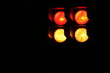 red yellow lights