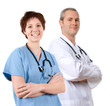 doctor in labcoat