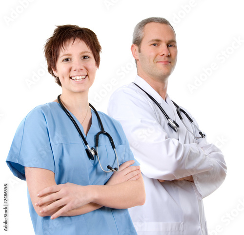 doctor in labcoat doctor in labcoat