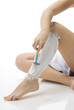 shaving legs