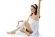 shaving legs