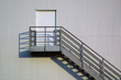 stairs and door