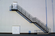 stairs and doors