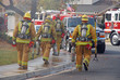 Photo: fire fighters heading to a fire fire fighters heading to a fire