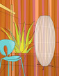 modern home indoor garden