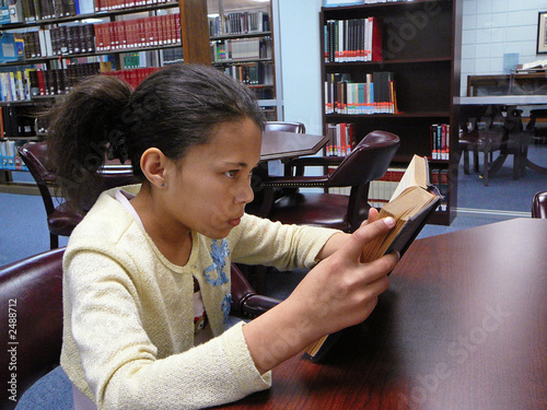 Photo: child studying child studying