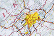 berlin on the map