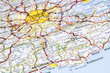 part of the uk on map